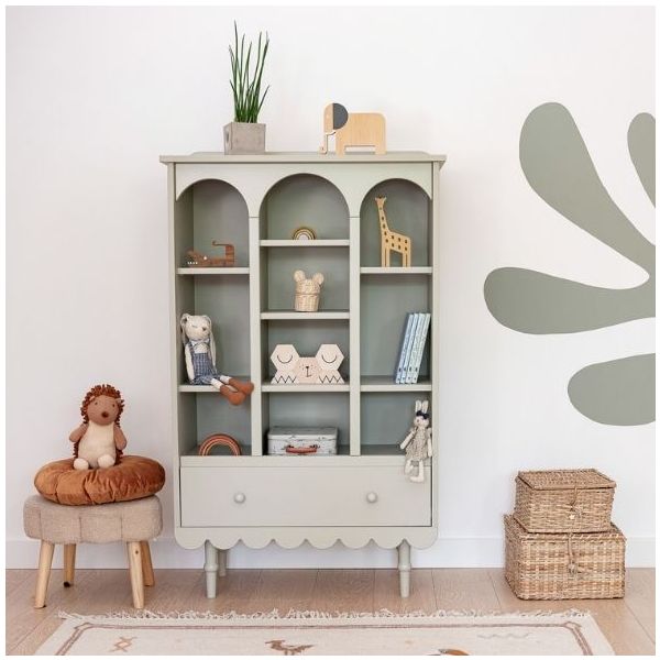 Petite bibliothèque Babushka - Olive