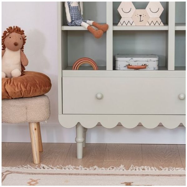 Petite bibliothèque Babushka - Olive