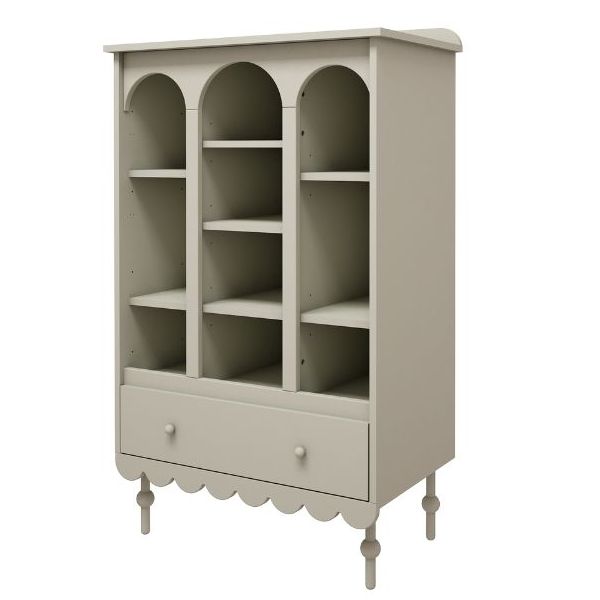 Petite bibliothèque Babushka - Olive