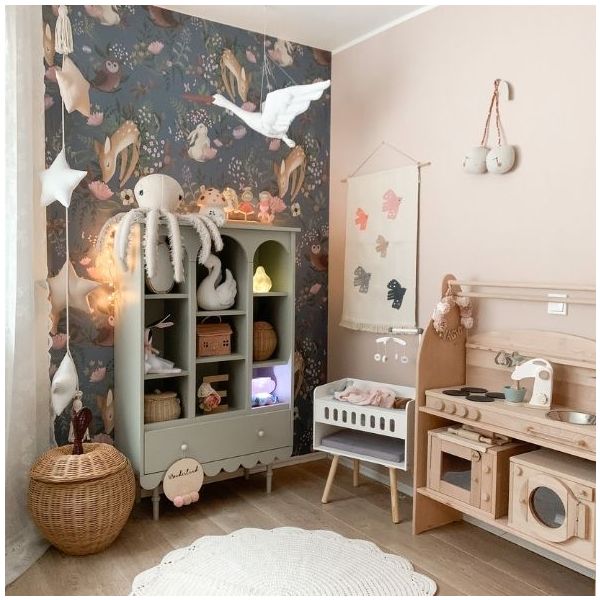 Petite bibliothèque Babushka - Olive