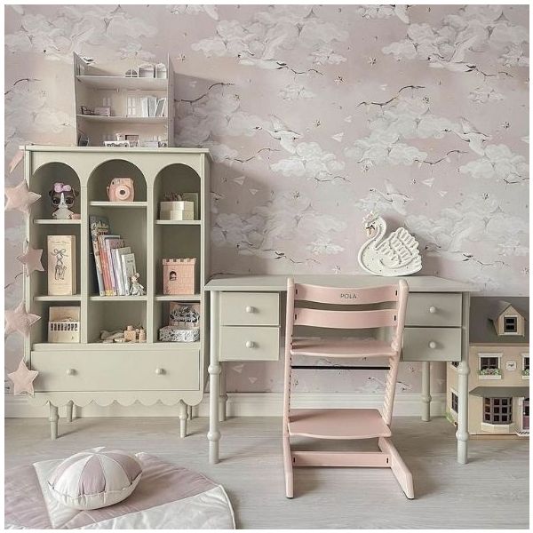 Petite bibliothèque Babushka - Olive