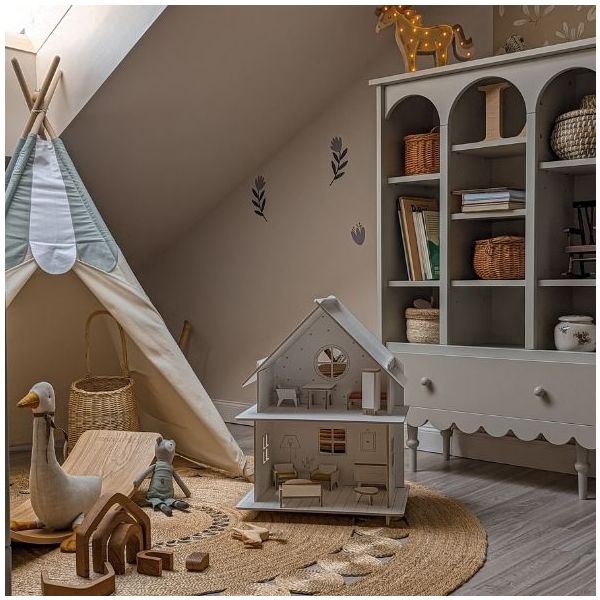 Petite bibliothèque Babushka - Olive