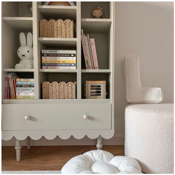 Petite bibliothèque Babushka - Olive