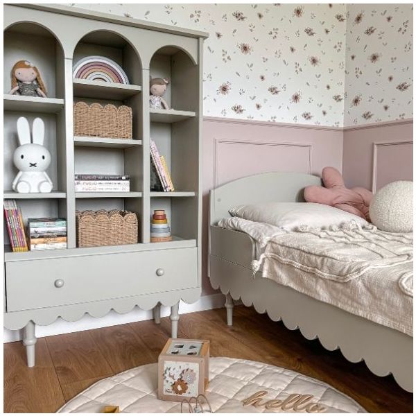 Petite bibliothèque Babushka - Olive