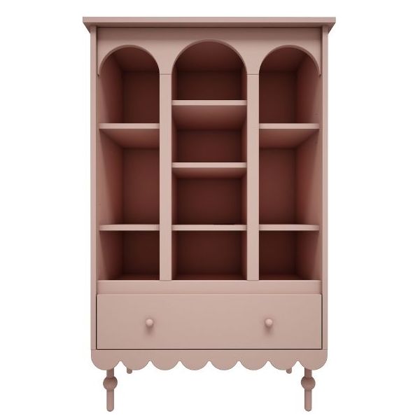 Petite bibliothèque Babushka - Rose