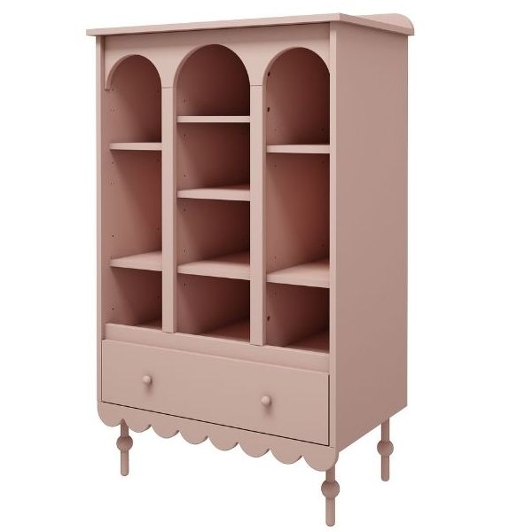 Petite bibliothèque Babushka - Rose