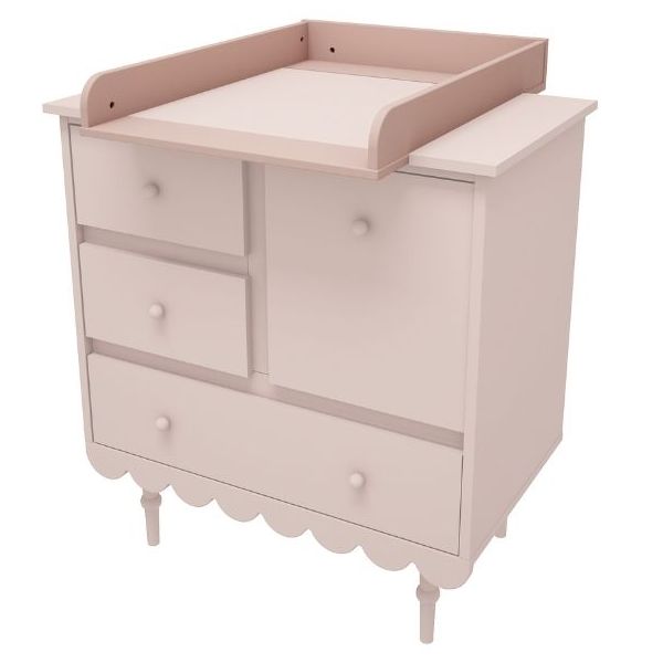 Extension plan à langer Babushka - Rose