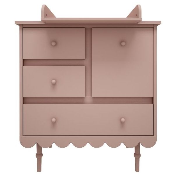 Extension plan à langer Babushka - Rose