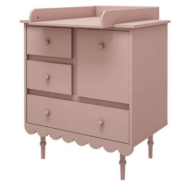 Extension plan à langer Babushka - Rose