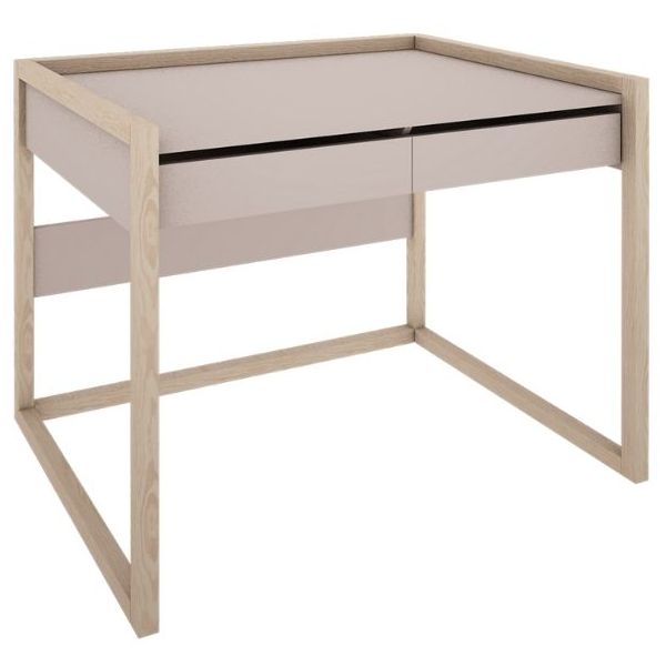 Basic Desk - Beech / Cashmere - From Age 7