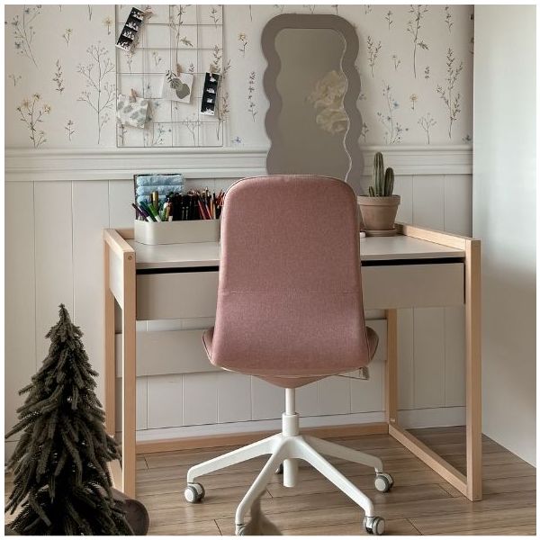 Basic Desk - Beech / Cashmere - From Age 7