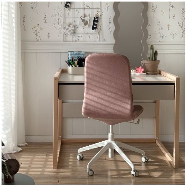 Basic Desk - Beech / Cashmere - From Age 7