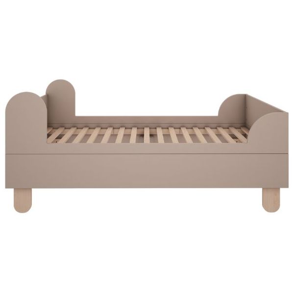 Basic Junior Bed 80 x 160 cm - Beech / Truffle