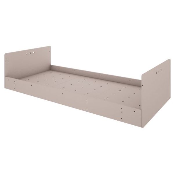 Lit supérieur simple Basic 90 x 200 cm - Cachemire