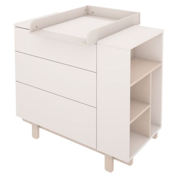 Basic Changing Station - White