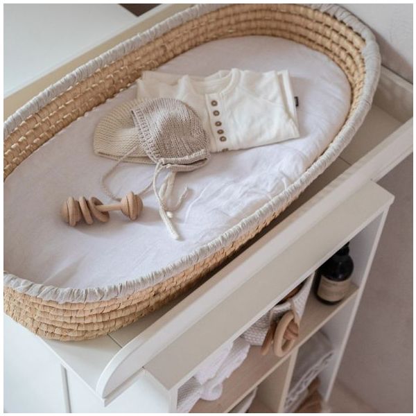 Basic Changing Station - White