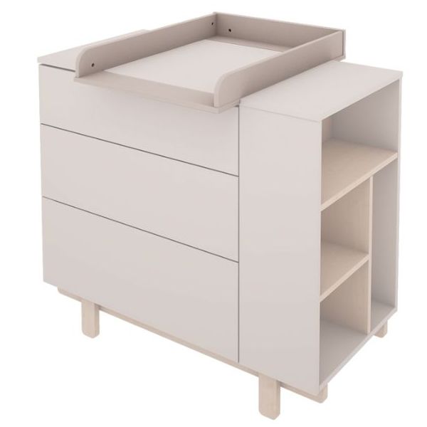 Basic Changing Station - Cashmere