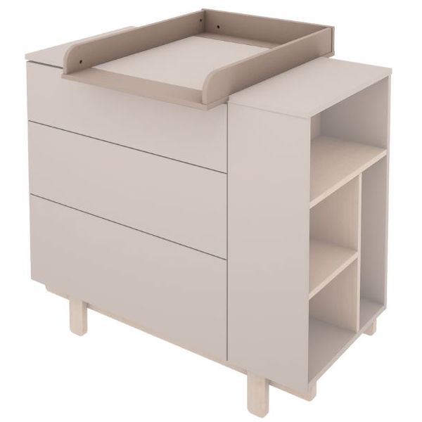 Basic Changing Station - Truffle