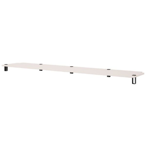 Desk Top for Basic Loft Bed 90 x 200 cm - Beech / White