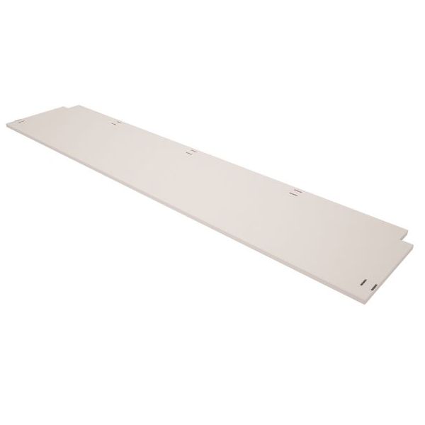 Desk Top for Basic Loft Bed 90 x 200 cm - Beech / White