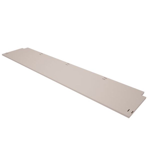 Desk Top for Basic Loft Bed 90 x 200 cm - Beech / Cashmere