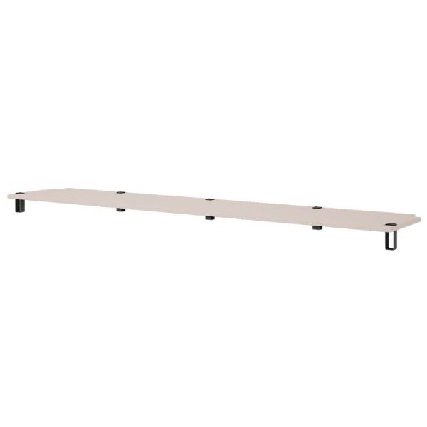 Desk Top for Basic Loft Bed 90 x 200 cm - Beech / Cashmere