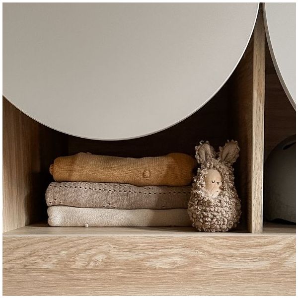 Bloom Wardrobe - Oak / Cashmere