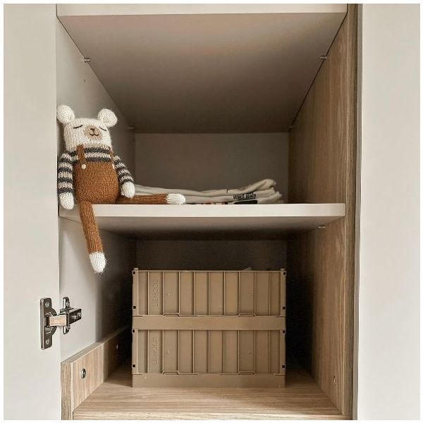Bloom Wardrobe - Oak / Cashmere