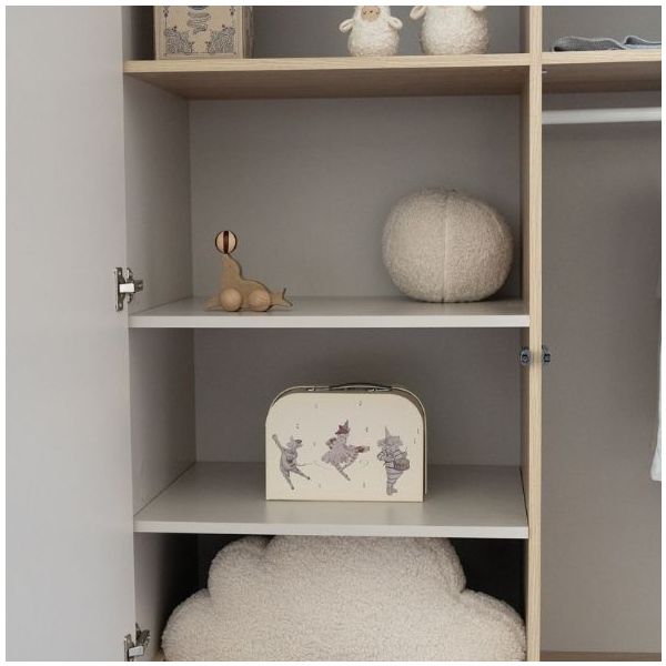 Bloom Wardrobe XL - Oak / Cashmere