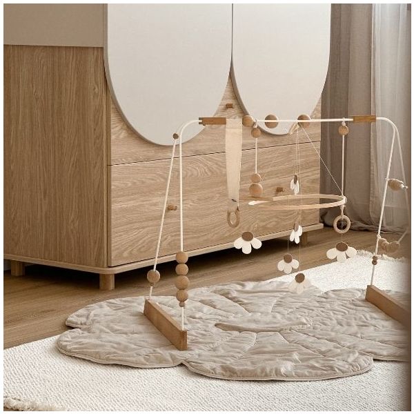 Bloom Wardrobe XL - Oak / Cashmere