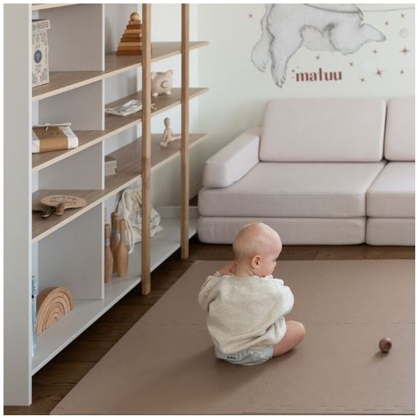 Bloom Bookcase XL - Oak / Cashmere