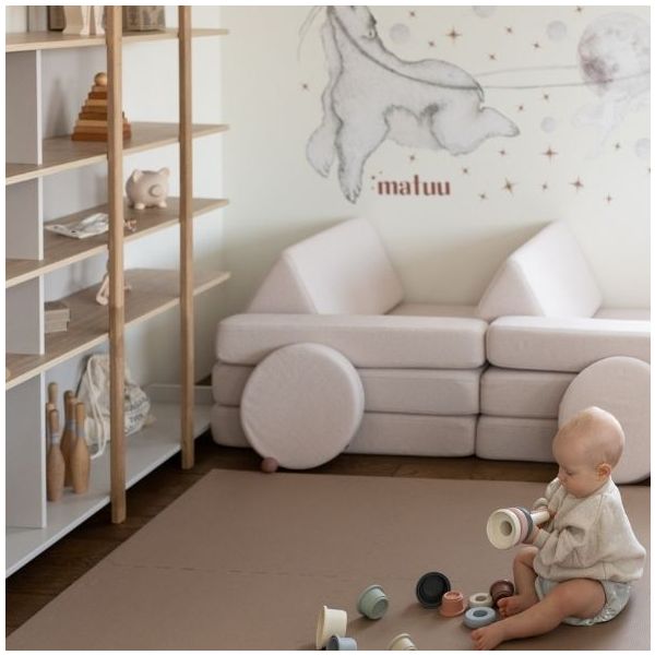 Bloom Bookcase XL - Oak / Cashmere