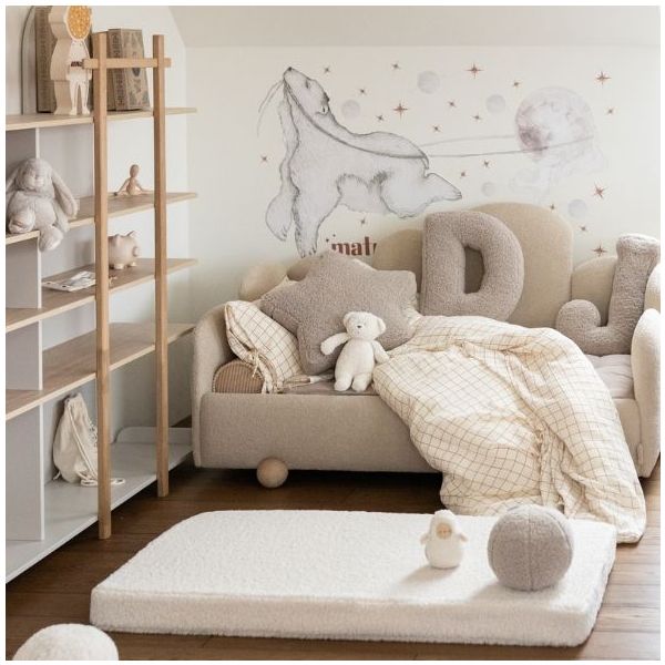 Bloom Bookcase XL - Oak / Cashmere
