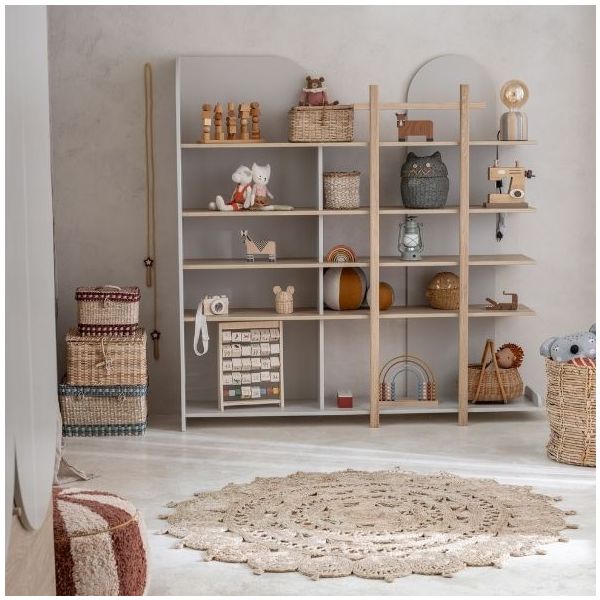 Bloom Bookcase XL - Oak / Cashmere