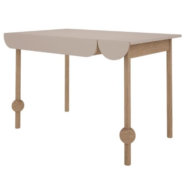 Bloom Desk - Oak / Cashmere - From Age 7