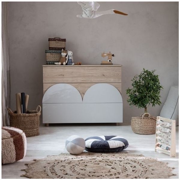 Bloom Dresser - Oak / Cashmere