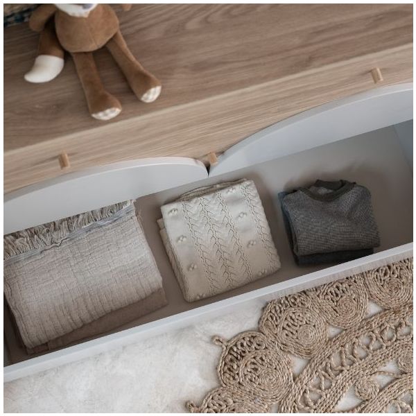 Bloom Dresser - Oak / Cashmere