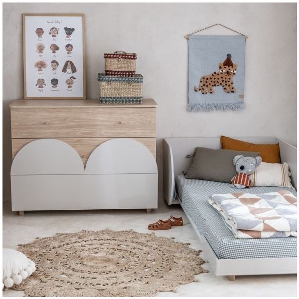 Bloom Dresser - Oak / Cashmere