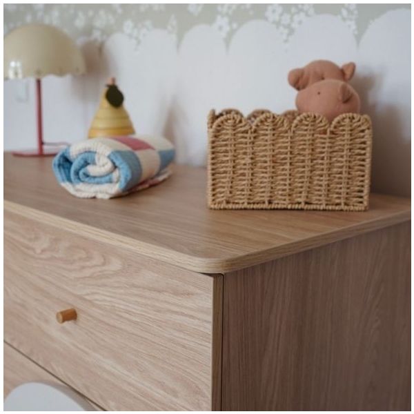 Bloom Dresser - Oak / Cashmere