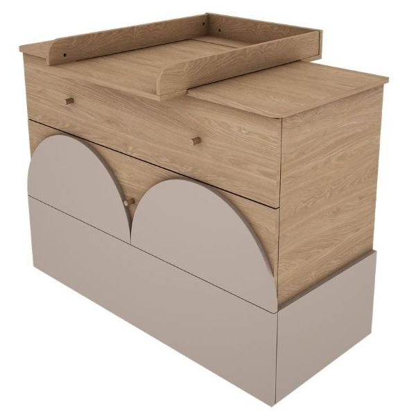 Bloom Changing Station - Oak