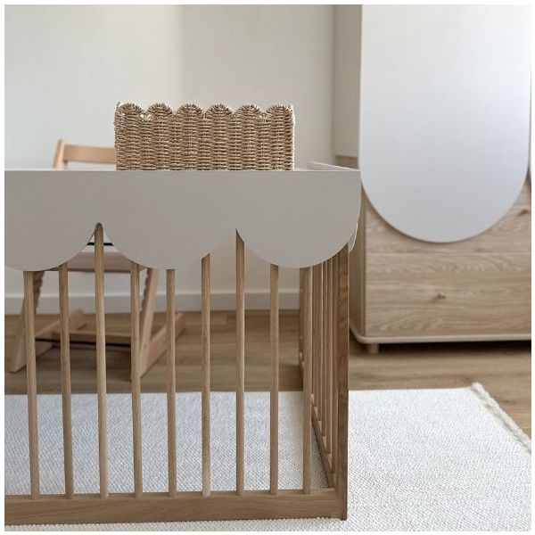 Bloom Tabletop Kit for 70 x 140 cm Bed - Cashmere