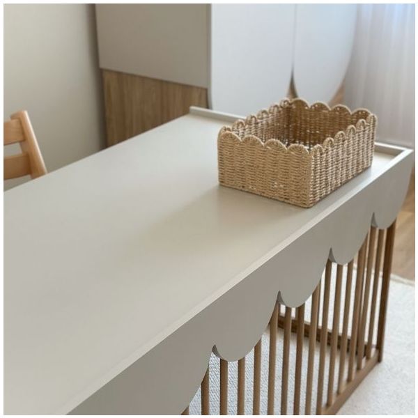 Bloom Tabletop Kit for 70 x 140 cm Bed - Cashmere