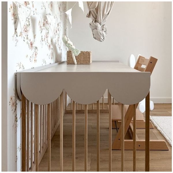 Bloom Tabletop Kit for 70 x 140 cm Bed - Cashmere