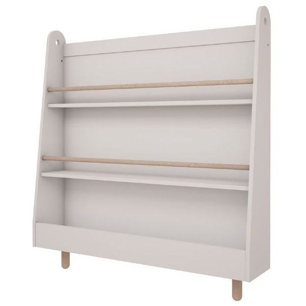 Bookworm Montessori Bookshelf - White