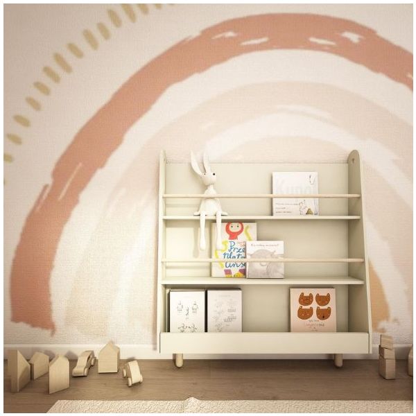 Bibliothèque Montessori Bookworm - Olive