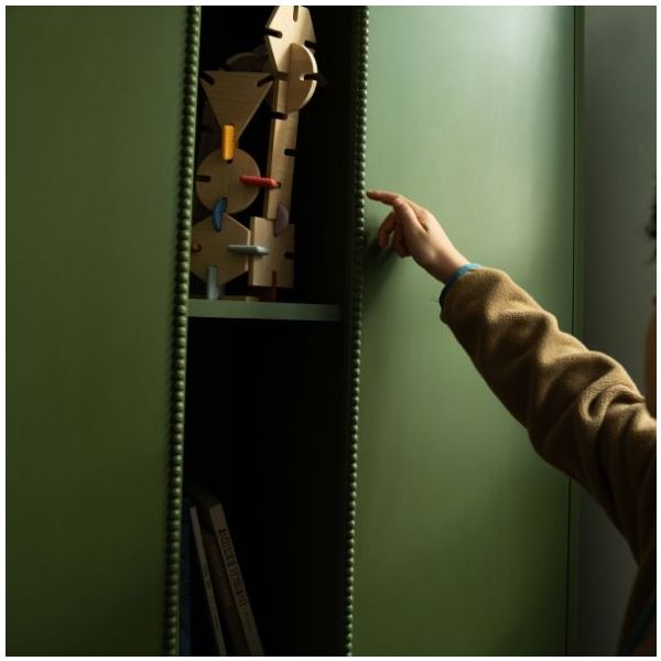 Armoire Dot - Kaki