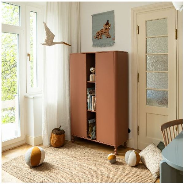 Armoire Dot - Terracotta Sun-Kissed