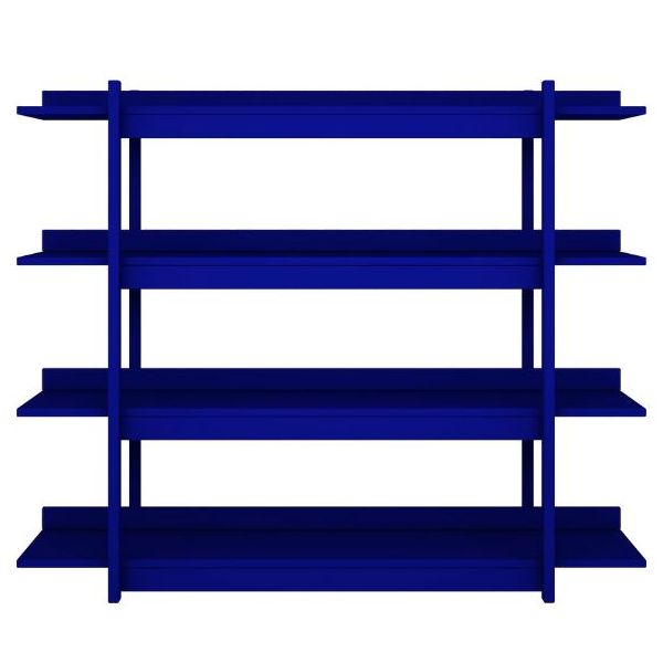 Bibliothèque Frame - Bleu