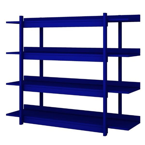 Bibliothèque Frame - Bleu