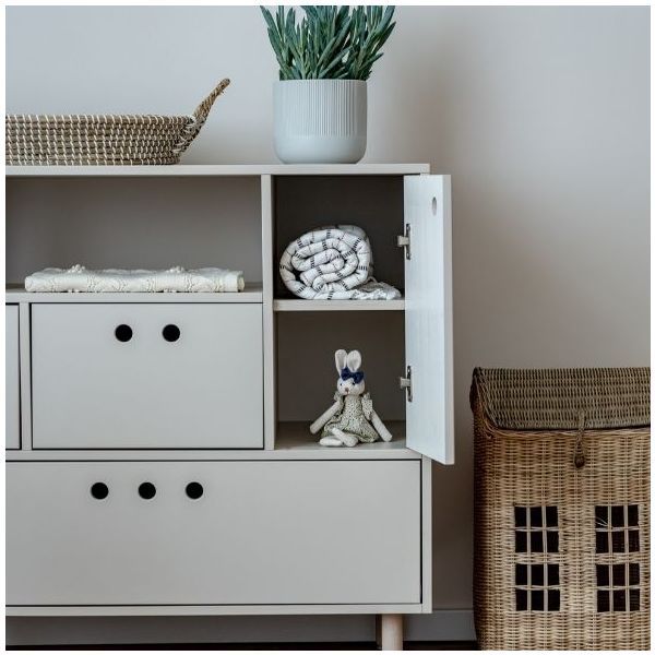 River Dresser - Beech / Sand Beige